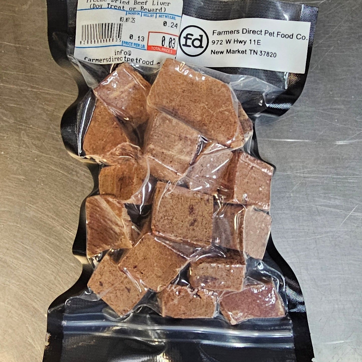 Beef Liver (Freeze-Dried)