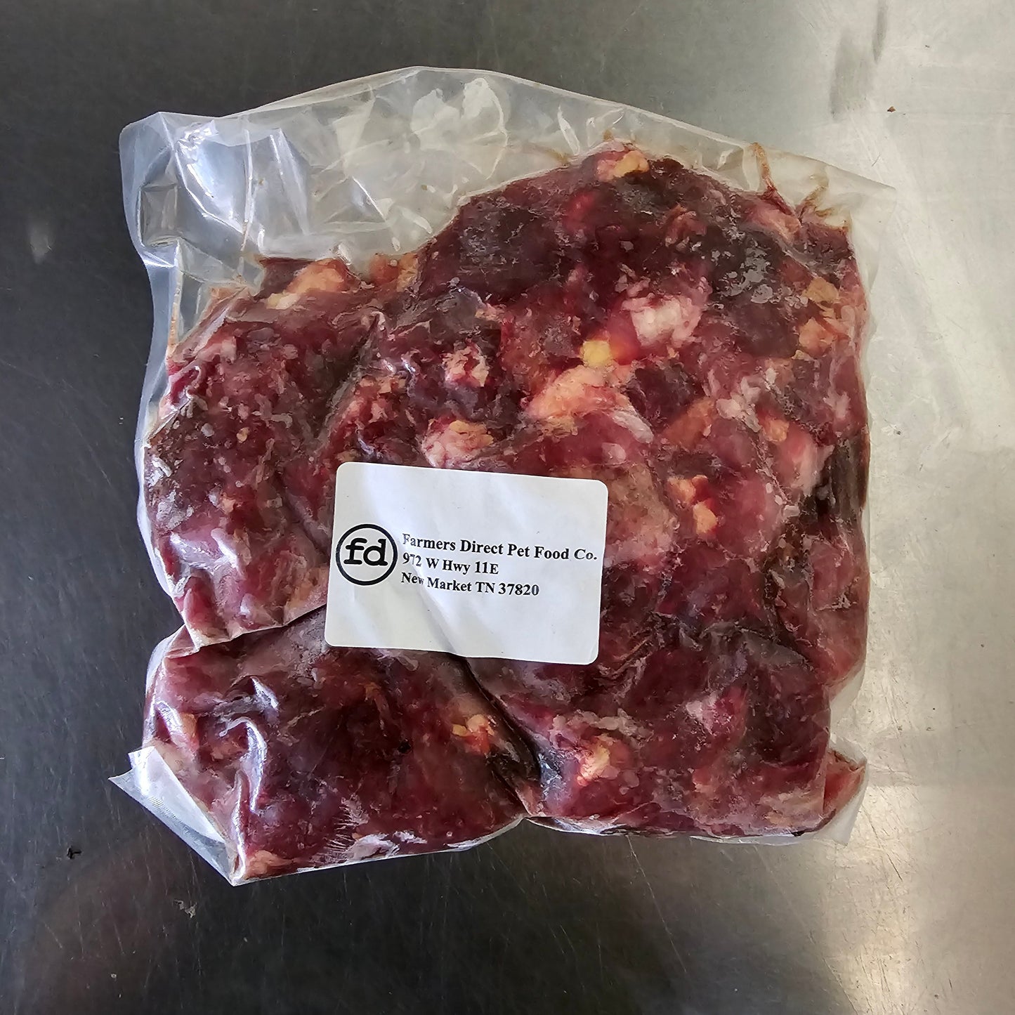 Beef Chunks (Fresh Frozen)