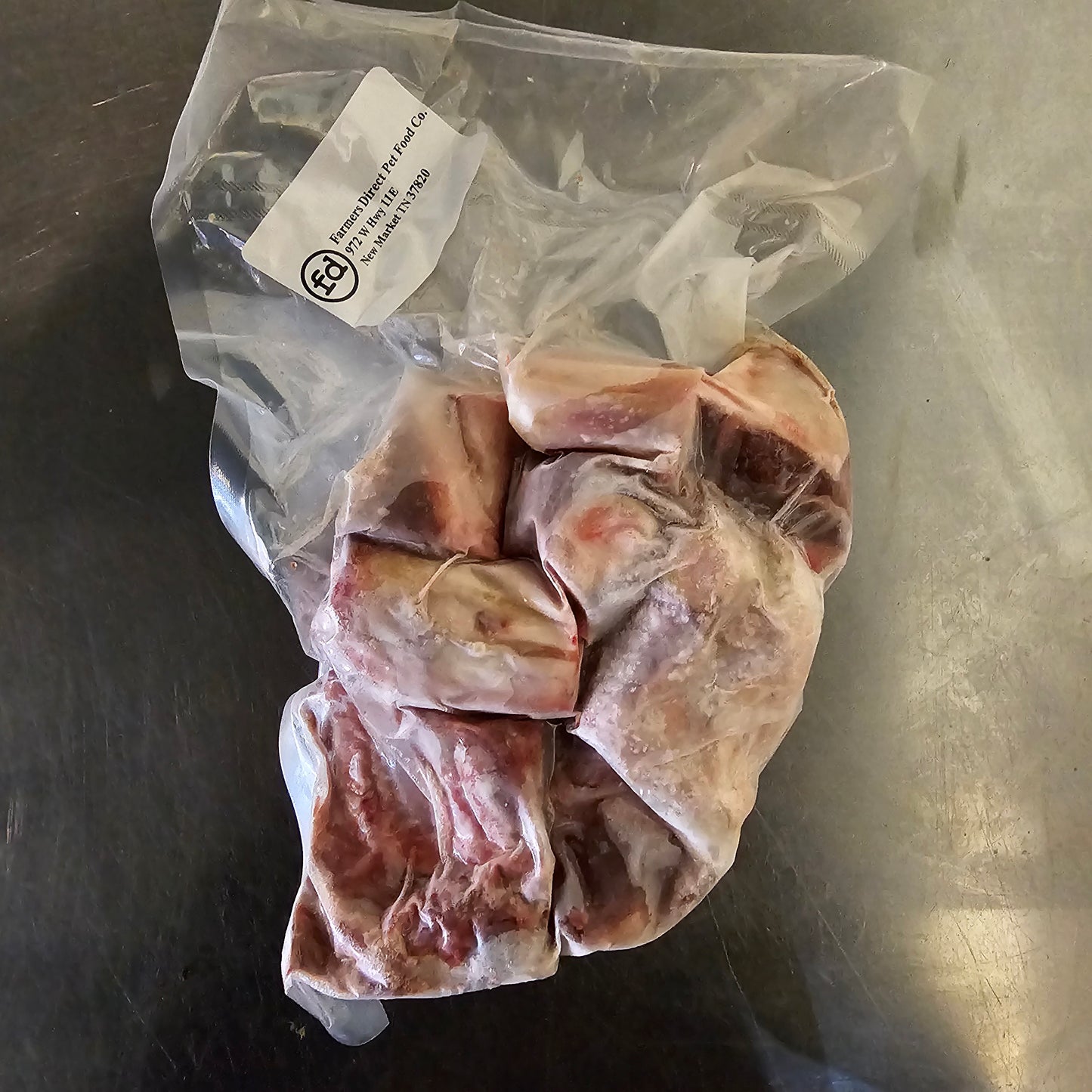 Lamb Bones (Fresh Frozen)