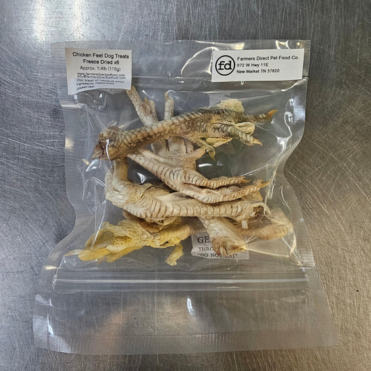 Chicken Feet (Freeze-Dried)