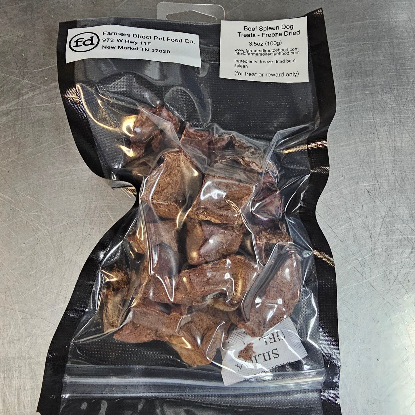 Beef Spleen (Freeze-Dried)