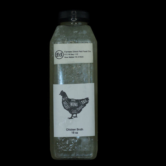 Chicken Bone Broth (Fresh Frozen)