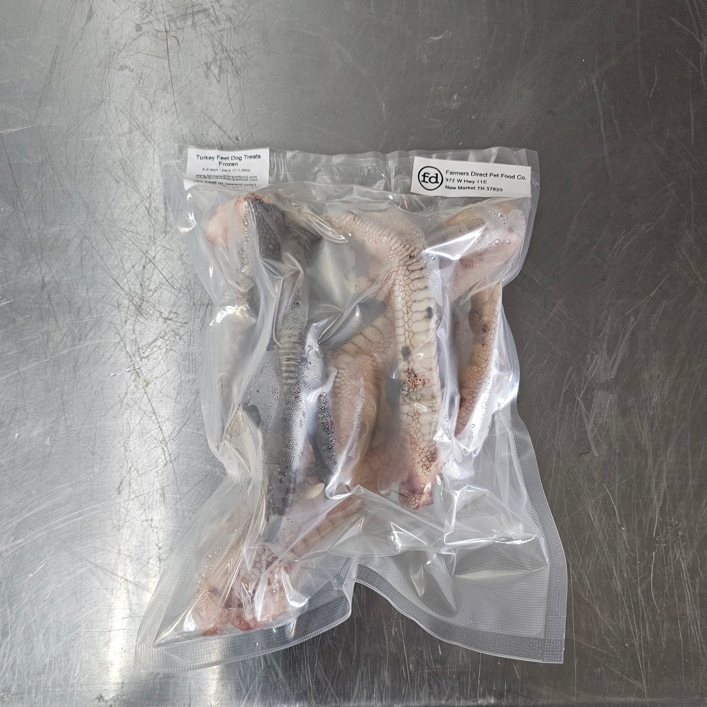 Turkey Feet (Fresh Frozen)