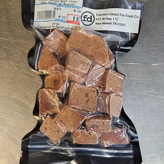 Beef Liver (Freeze-Dried)