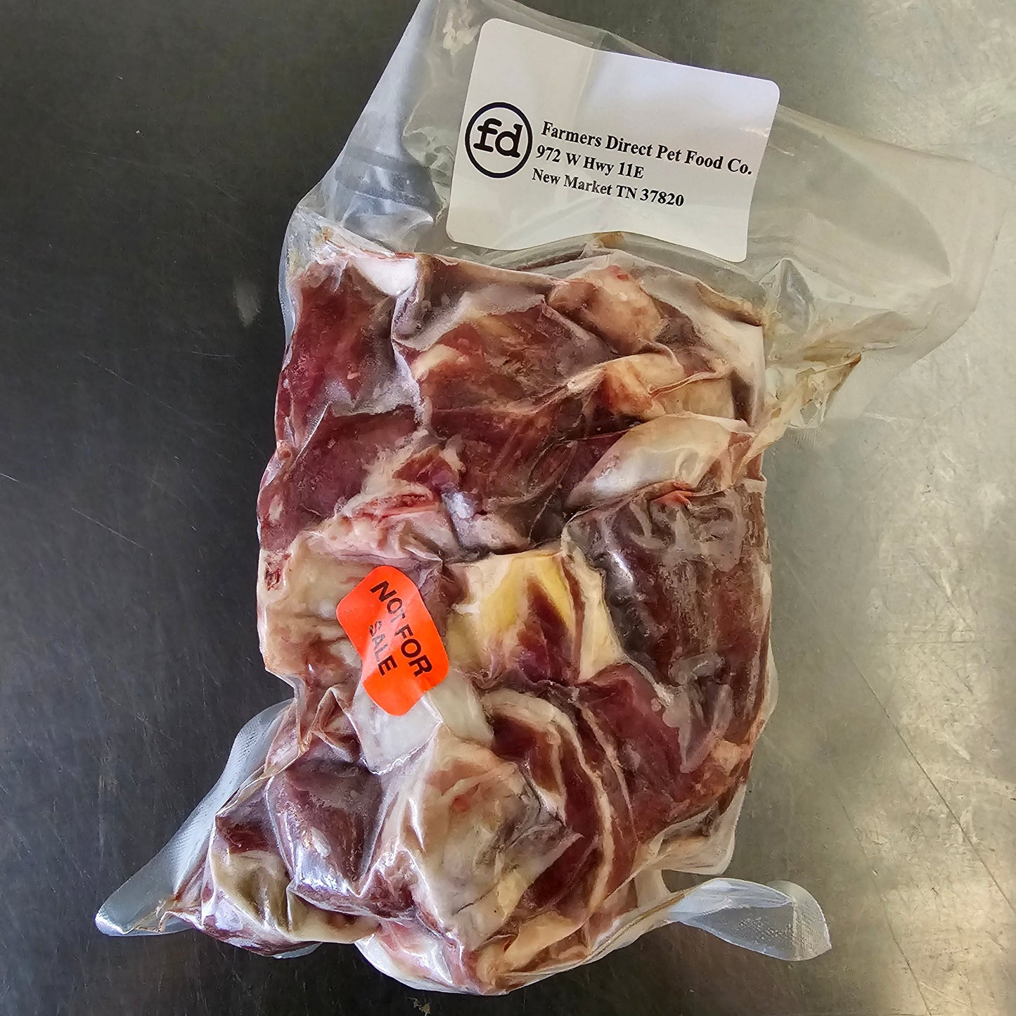 Pork Chunks (Fresh Frozen)