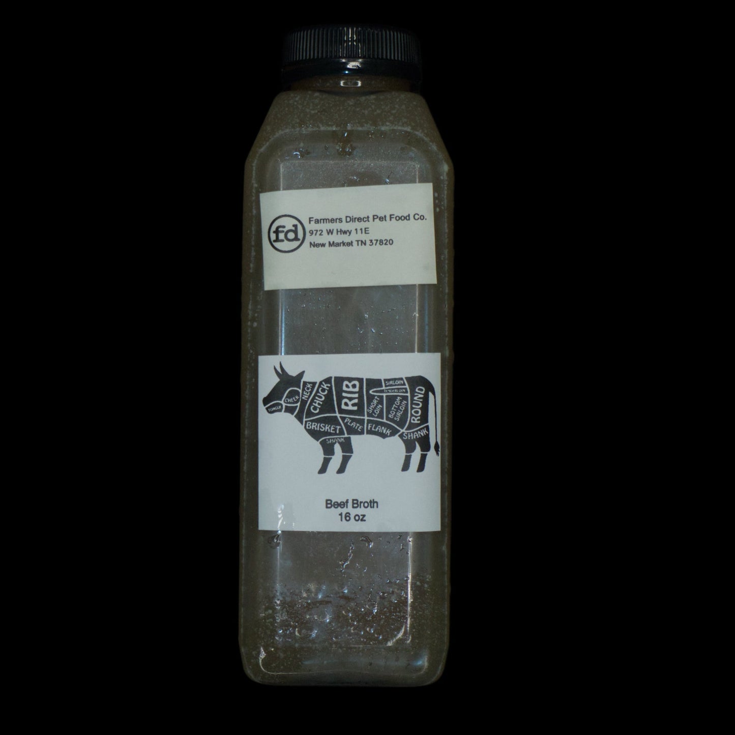 Beef Bone Broth (Fresh Frozen)