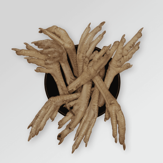 Chicken Feet (Fresh Frozen)
