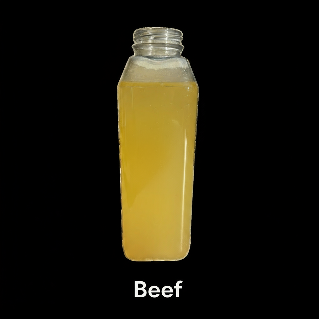 Beef Bone Broth (Fresh Frozen)