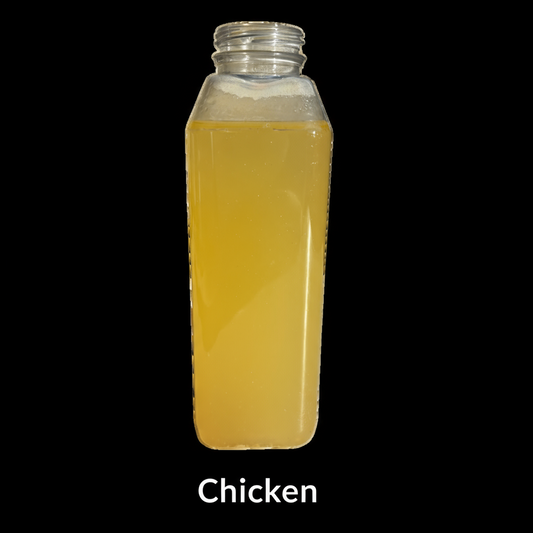 Chicken Bone Broth (Fresh Frozen)