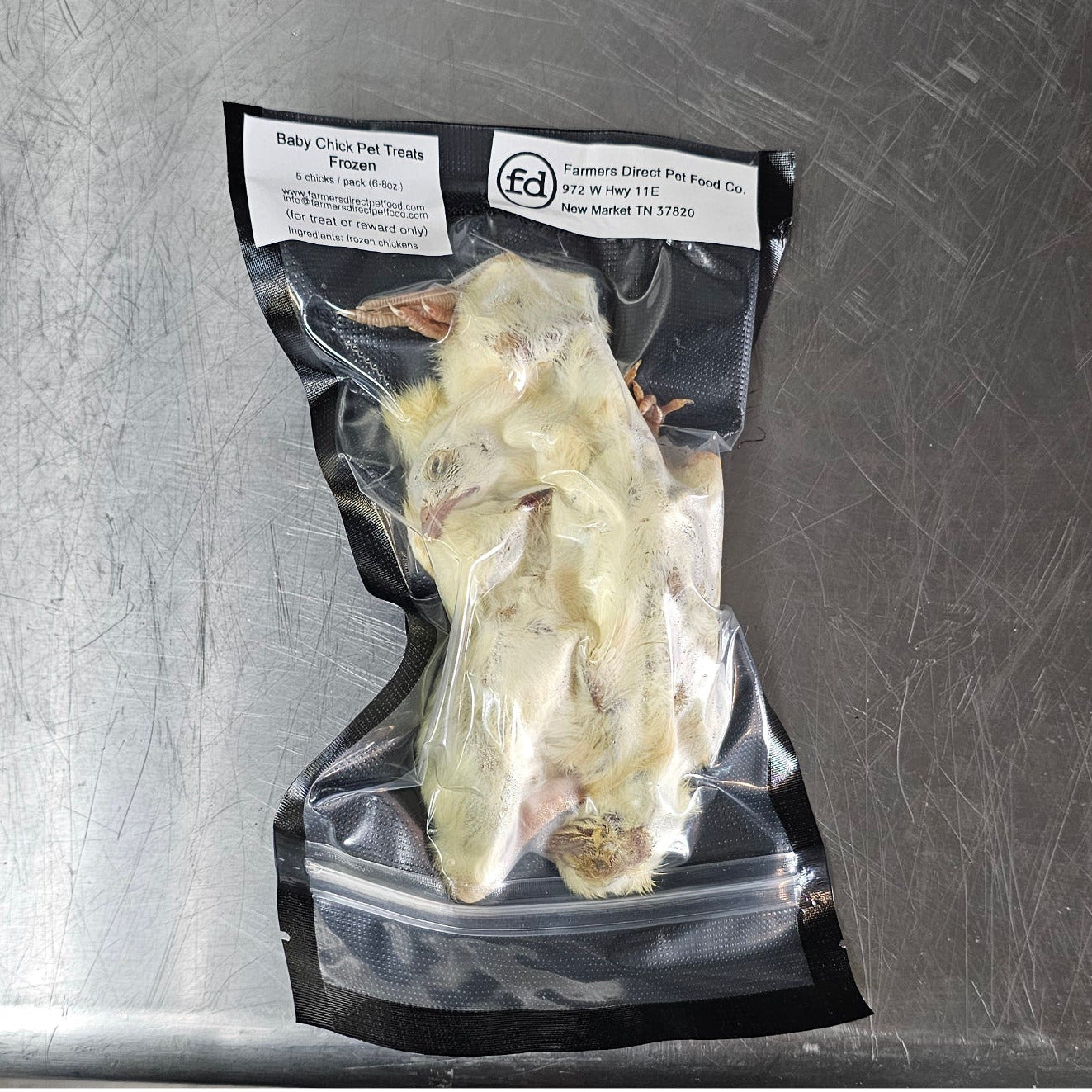 Baby Chicks 5pk (Fresh Frozen)