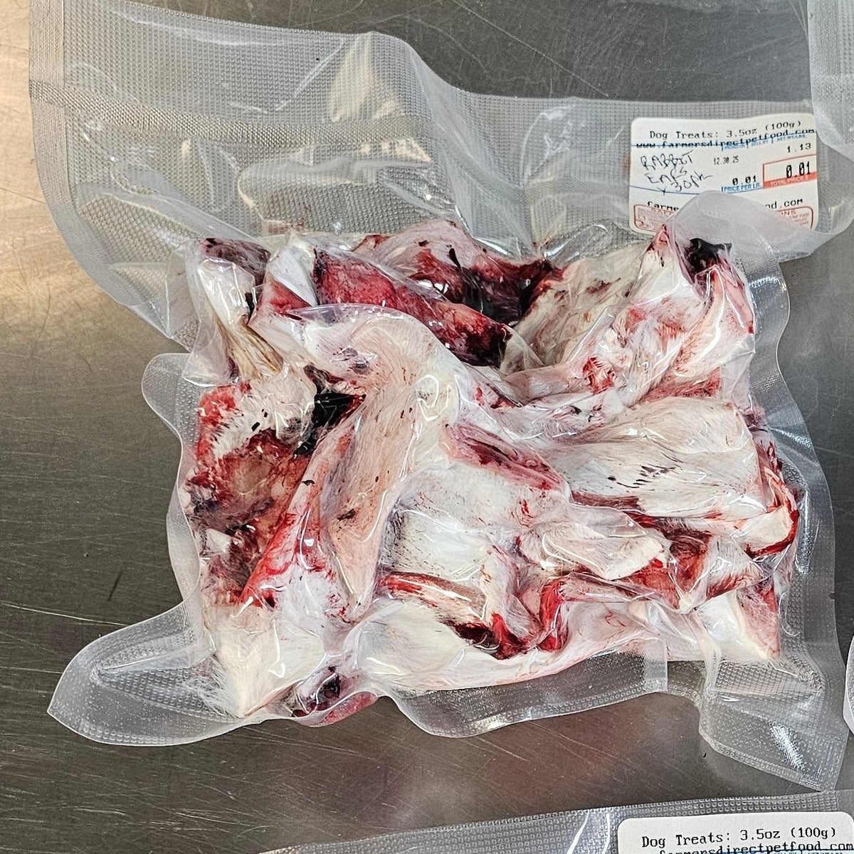 Rabbit Feet (Fresh Frozen)